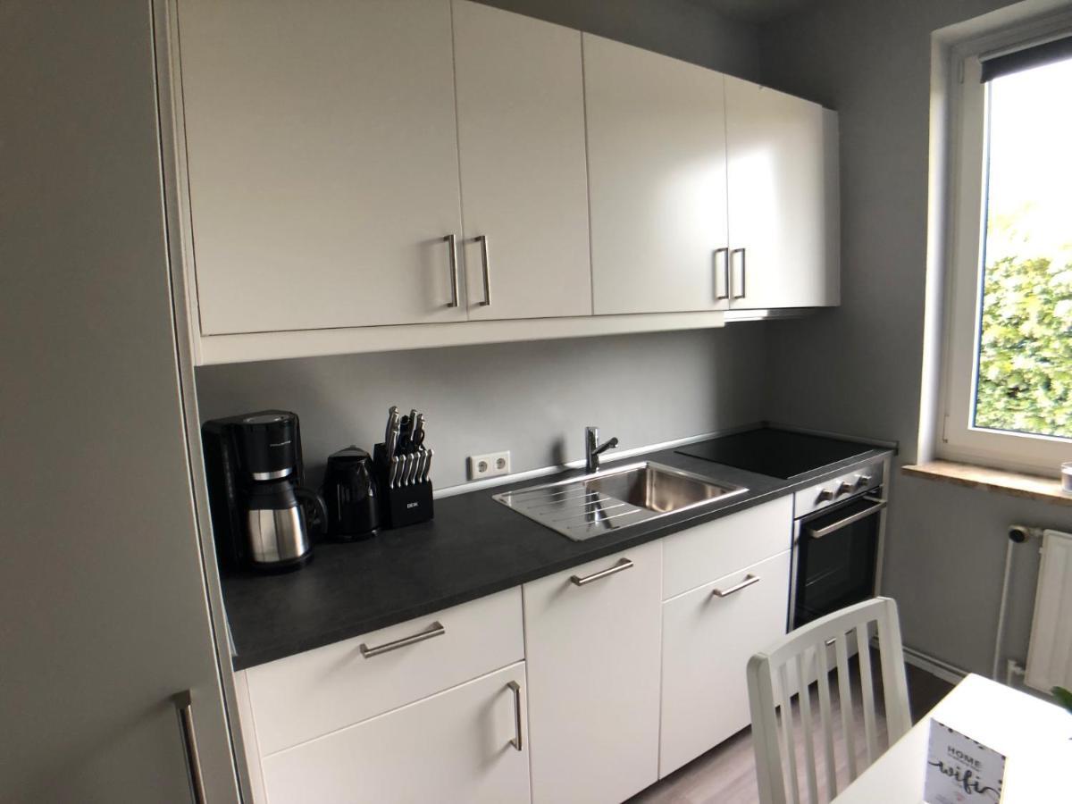 Sanierte 2-Zimmer Wohnung In Strandnaehe คีล ภายนอก รูปภาพ
